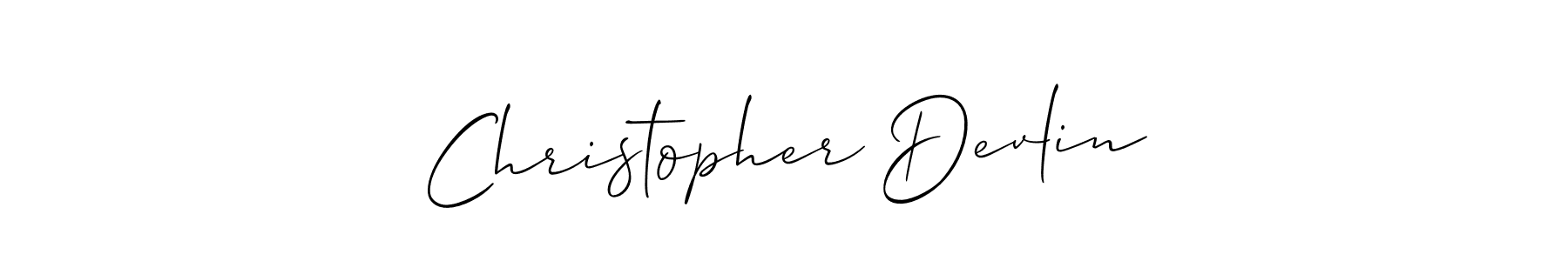 Once you've used our free online signature maker to create your best signature Allison_Script style, it's time to enjoy all of the benefits that Christopher Devlin name signing documents. Christopher Devlin signature style 2 images and pictures png