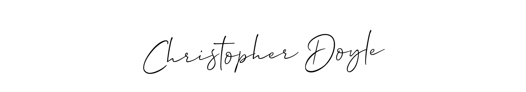This is the best signature style for the Christopher Doyle name. Also you like these signature font (Allison_Script). Mix name signature. Christopher Doyle signature style 2 images and pictures png