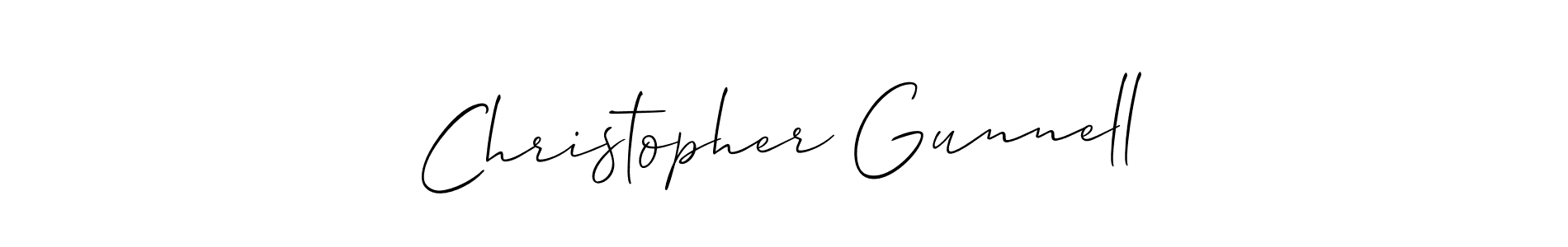 Here are the top 10 professional signature styles for the name Christopher Gunnell. These are the best autograph styles you can use for your name. Christopher Gunnell signature style 2 images and pictures png