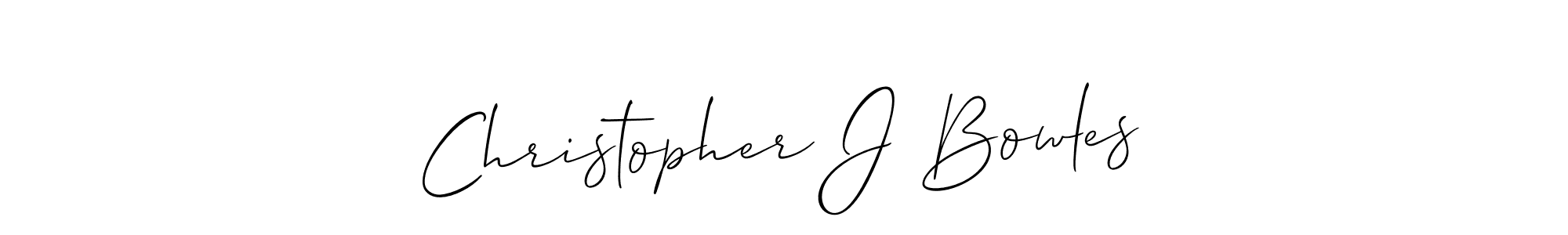 Here are the top 10 professional signature styles for the name Christopher J Bowles. These are the best autograph styles you can use for your name. Christopher J Bowles signature style 2 images and pictures png