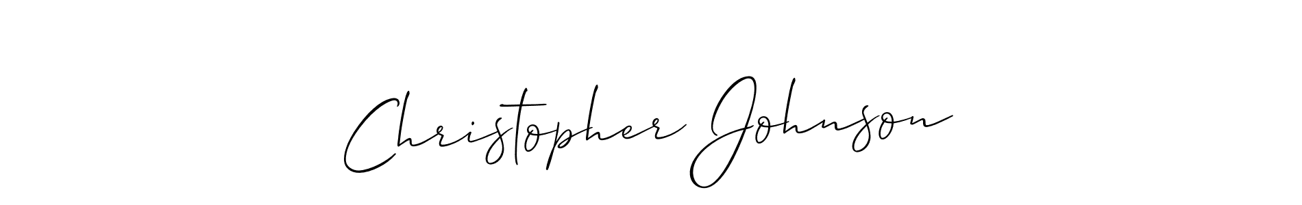 Once you've used our free online signature maker to create your best signature Allison_Script style, it's time to enjoy all of the benefits that Christopher Johnson name signing documents. Christopher Johnson signature style 2 images and pictures png