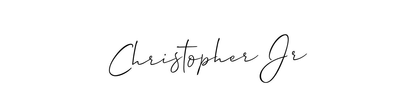 You can use this online signature creator to create a handwritten signature for the name Christopher Jr. This is the best online autograph maker. Christopher Jr signature style 2 images and pictures png