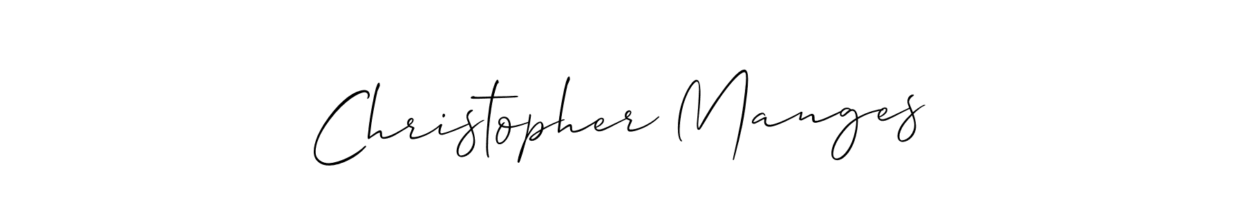 Similarly Allison_Script is the best handwritten signature design. Signature creator online .You can use it as an online autograph creator for name Christopher Manges. Christopher Manges signature style 2 images and pictures png