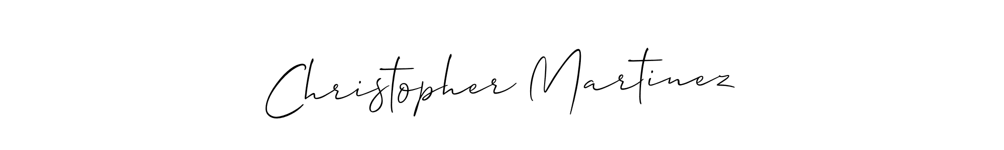 Best and Professional Signature Style for Christopher Martinez. Allison_Script Best Signature Style Collection. Christopher Martinez signature style 2 images and pictures png