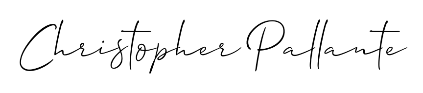 The Allison_Script lettering style adds unique flourish to name Christopher Pallante. Stand out with a custom digital autograph made in seconds. Christopher Pallante signature style 2 images and pictures png