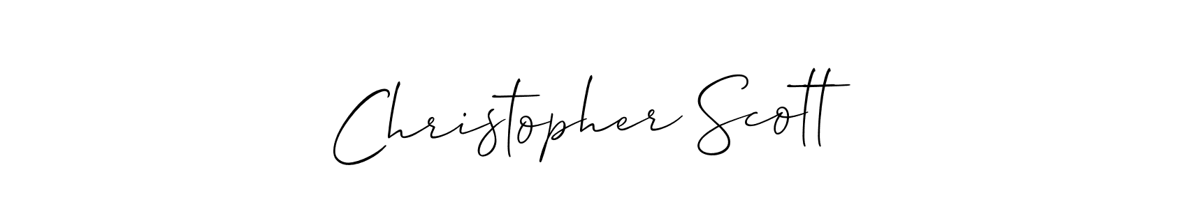 Here are the top 10 professional signature styles for the name Christopher Scott. These are the best autograph styles you can use for your name. Christopher Scott signature style 2 images and pictures png