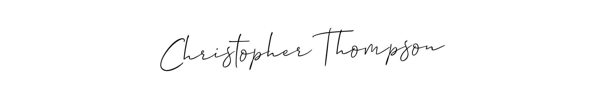 This is the best signature style for the Christopher Thompson name. Also you like these signature font (Allison_Script). Mix name signature. Christopher Thompson signature style 2 images and pictures png