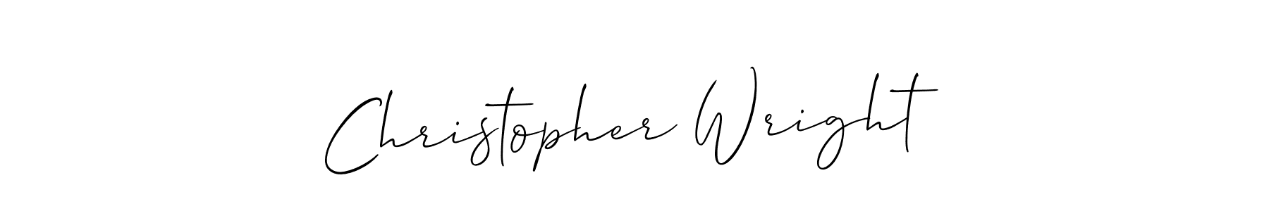 This is the best signature style for the Christopher Wright name. Also you like these signature font (Allison_Script). Mix name signature. Christopher Wright signature style 2 images and pictures png