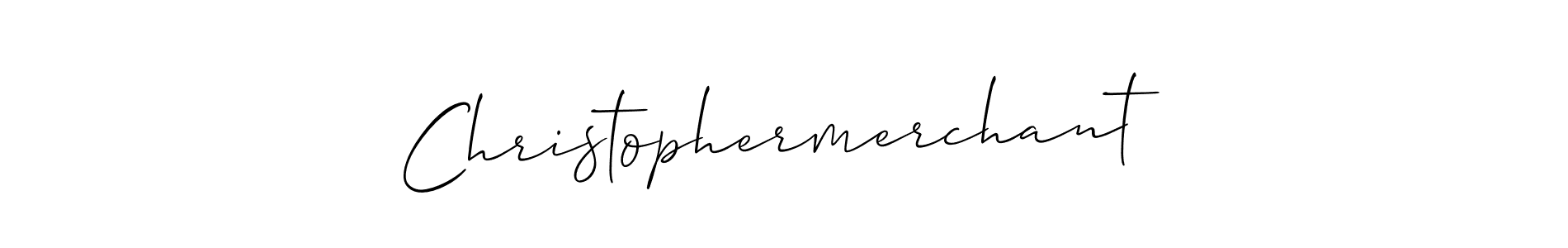 if you are searching for the best signature style for your name Christophermerchant. so please give up your signature search. here we have designed multiple signature styles  using Allison_Script. Christophermerchant signature style 2 images and pictures png