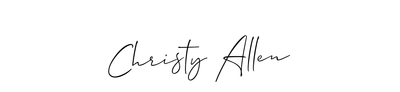 Here are the top 10 professional signature styles for the name Christy Allen. These are the best autograph styles you can use for your name. Christy Allen signature style 2 images and pictures png