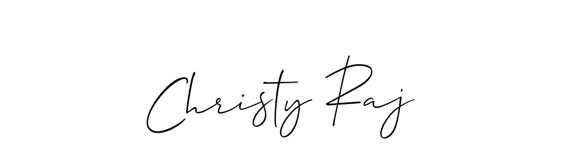 Also You can easily find your signature by using the search form. We will create Christy Raj name handwritten signature images for you free of cost using Allison_Script sign style. Christy Raj signature style 2 images and pictures png