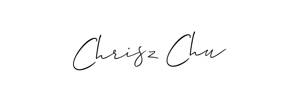 See photos of Chrisz Chu official signature by Spectra . Check more albums & portfolios. Read reviews & check more about Allison_Script font. Chrisz Chu signature style 2 images and pictures png