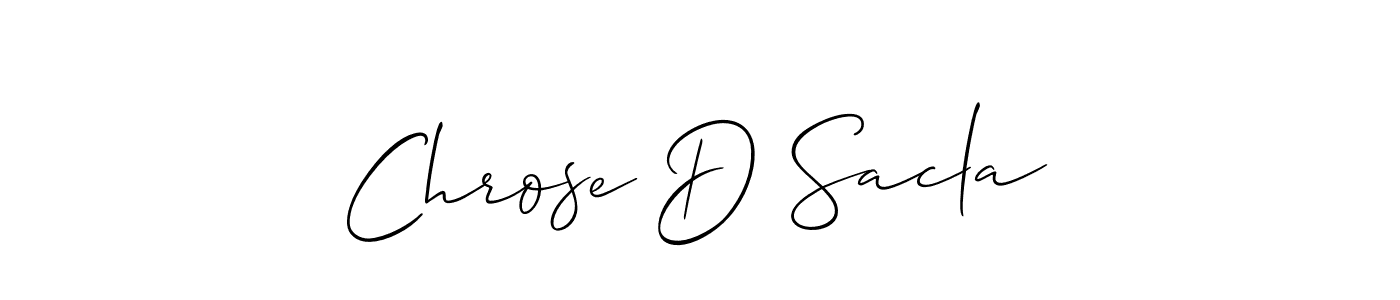 Here are the top 10 professional signature styles for the name Chrose D Sacla. These are the best autograph styles you can use for your name. Chrose D Sacla signature style 2 images and pictures png