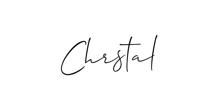 Make a short Chrstal signature style. Manage your documents anywhere anytime using Allison_Script. Create and add eSignatures, submit forms, share and send files easily. Chrstal signature style 2 images and pictures png