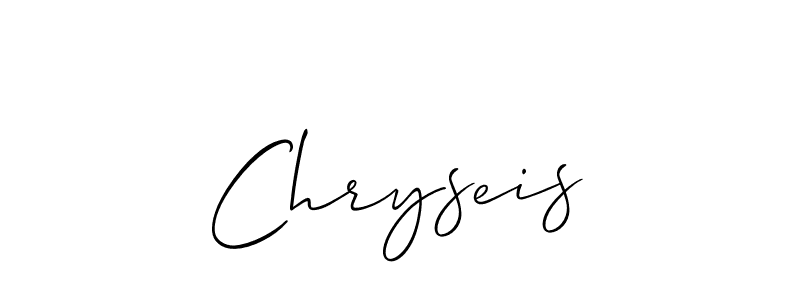 Best and Professional Signature Style for Chryseis. Allison_Script Best Signature Style Collection. Chryseis signature style 2 images and pictures png