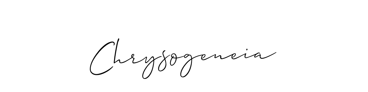 Make a beautiful signature design for name Chrysogeneia. Use this online signature maker to create a handwritten signature for free. Chrysogeneia signature style 2 images and pictures png