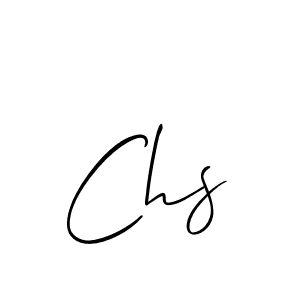 Make a short Chs signature style. Manage your documents anywhere anytime using Allison_Script. Create and add eSignatures, submit forms, share and send files easily. Chs signature style 2 images and pictures png