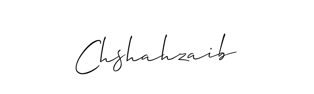 You should practise on your own different ways (Allison_Script) to write your name (Chshahzaib) in signature. don't let someone else do it for you. Chshahzaib signature style 2 images and pictures png