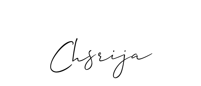 Similarly Allison_Script is the best handwritten signature design. Signature creator online .You can use it as an online autograph creator for name Chsrija. Chsrija signature style 2 images and pictures png