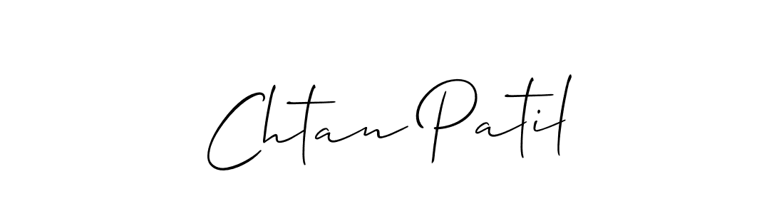 This is the best signature style for the Chtan Patil name. Also you like these signature font (Allison_Script). Mix name signature. Chtan Patil signature style 2 images and pictures png