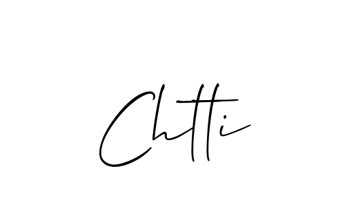You can use this online signature creator to create a handwritten signature for the name Chtti. This is the best online autograph maker. Chtti signature style 2 images and pictures png