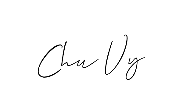 This is the best signature style for the Chu Vy name. Also you like these signature font (Allison_Script). Mix name signature. Chu Vy signature style 2 images and pictures png