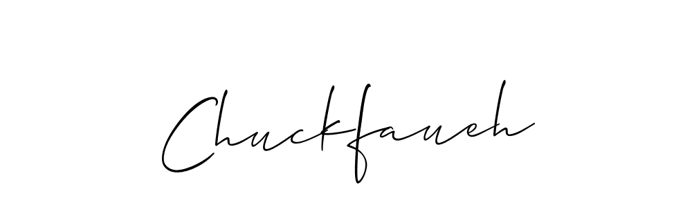 Similarly Allison_Script is the best handwritten signature design. Signature creator online .You can use it as an online autograph creator for name Chuckfaueh. Chuckfaueh signature style 2 images and pictures png
