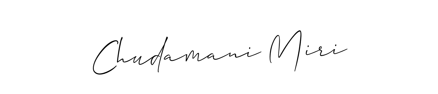 See photos of Chudamani Miri official signature by Spectra . Check more albums & portfolios. Read reviews & check more about Allison_Script font. Chudamani Miri signature style 2 images and pictures png