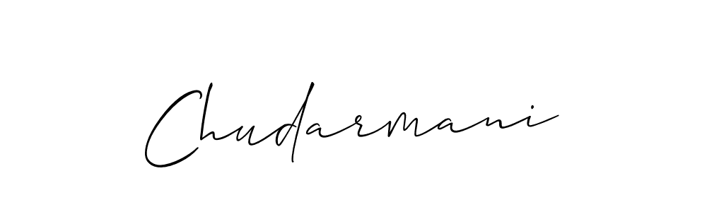 Here are the top 10 professional signature styles for the name Chudarmani. These are the best autograph styles you can use for your name. Chudarmani signature style 2 images and pictures png