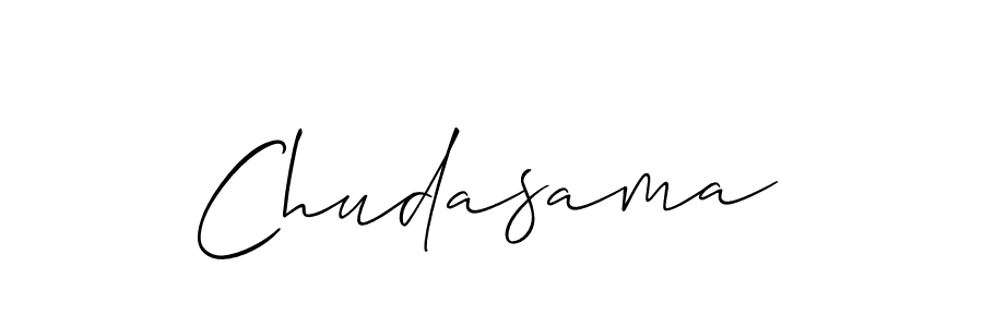 Allison_Script is a professional signature style that is perfect for those who want to add a touch of class to their signature. It is also a great choice for those who want to make their signature more unique. Get Chudasama name to fancy signature for free. Chudasama signature style 2 images and pictures png