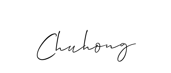 This is the best signature style for the Chuhong name. Also you like these signature font (Allison_Script). Mix name signature. Chuhong signature style 2 images and pictures png
