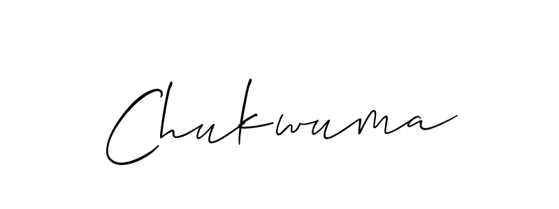 Make a beautiful signature design for name Chukwuma. Use this online signature maker to create a handwritten signature for free. Chukwuma signature style 2 images and pictures png