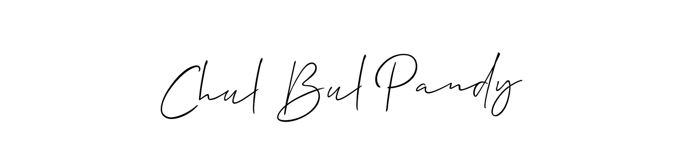 See photos of Chul Bul Pandy official signature by Spectra . Check more albums & portfolios. Read reviews & check more about Allison_Script font. Chul Bul Pandy signature style 2 images and pictures png