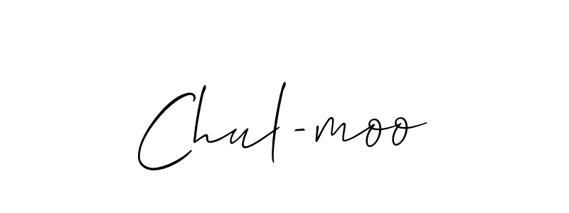 Make a beautiful signature design for name Chul-moo. Use this online signature maker to create a handwritten signature for free. Chul-moo signature style 2 images and pictures png