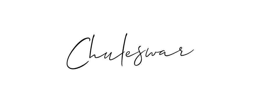 Best and Professional Signature Style for Chuleswar. Allison_Script Best Signature Style Collection. Chuleswar signature style 2 images and pictures png