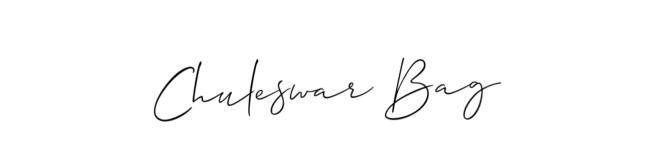 Make a short Chuleswar Bag signature style. Manage your documents anywhere anytime using Allison_Script. Create and add eSignatures, submit forms, share and send files easily. Chuleswar Bag signature style 2 images and pictures png