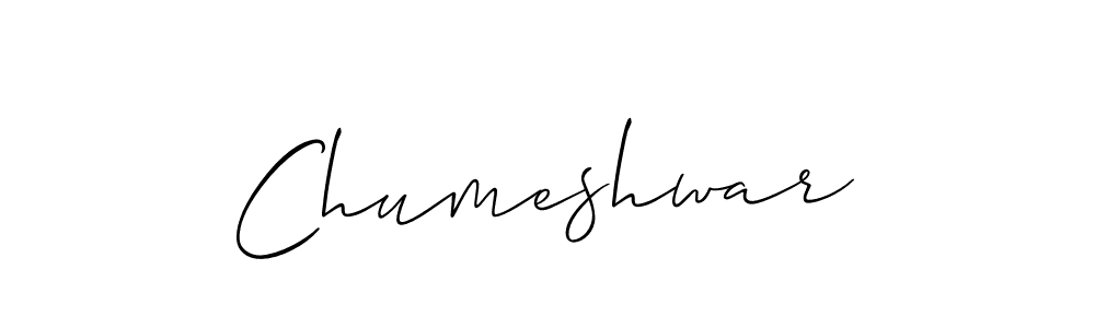 How to Draw Chumeshwar signature style? Allison_Script is a latest design signature styles for name Chumeshwar. Chumeshwar signature style 2 images and pictures png