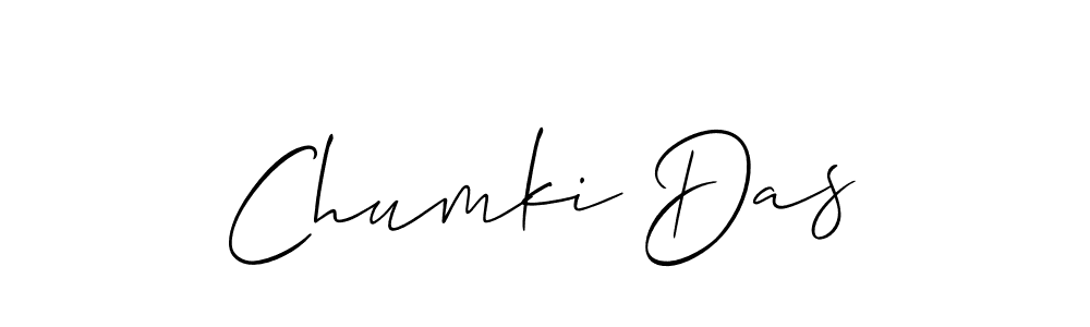 Chumki Das stylish signature style. Best Handwritten Sign (Allison_Script) for my name. Handwritten Signature Collection Ideas for my name Chumki Das. Chumki Das signature style 2 images and pictures png