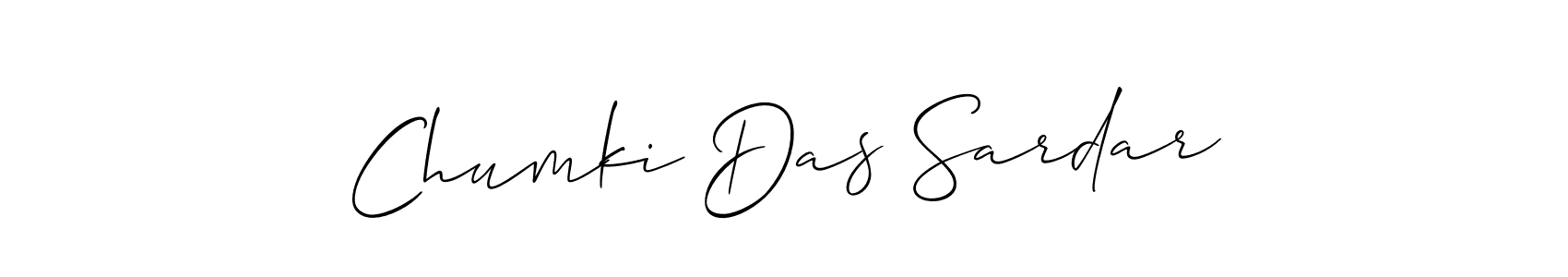 How to Draw Chumki Das Sardar signature style? Allison_Script is a latest design signature styles for name Chumki Das Sardar. Chumki Das Sardar signature style 2 images and pictures png