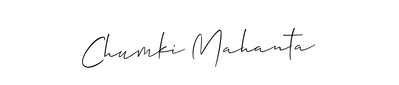 You can use this online signature creator to create a handwritten signature for the name Chumki Mahanta. This is the best online autograph maker. Chumki Mahanta signature style 2 images and pictures png