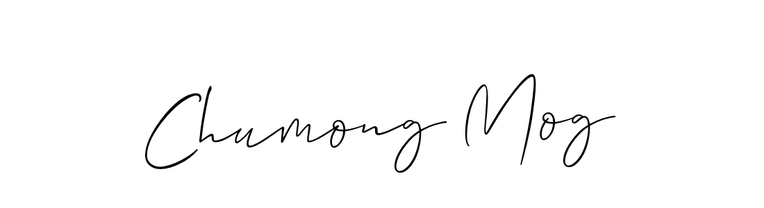 Similarly Allison_Script is the best handwritten signature design. Signature creator online .You can use it as an online autograph creator for name Chumong Mog. Chumong Mog signature style 2 images and pictures png