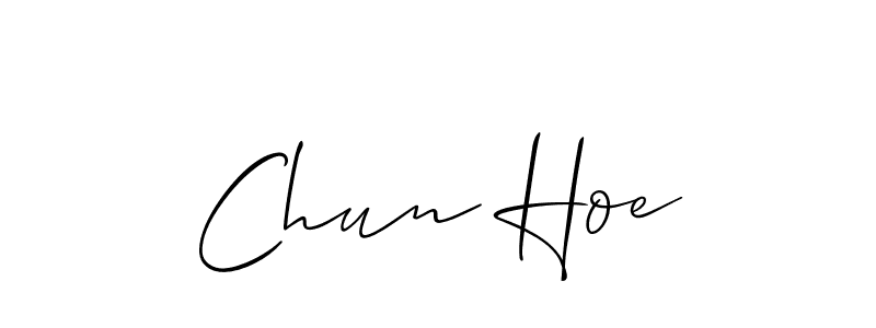 See photos of Chun Hoe official signature by Spectra . Check more albums & portfolios. Read reviews & check more about Allison_Script font. Chun Hoe signature style 2 images and pictures png