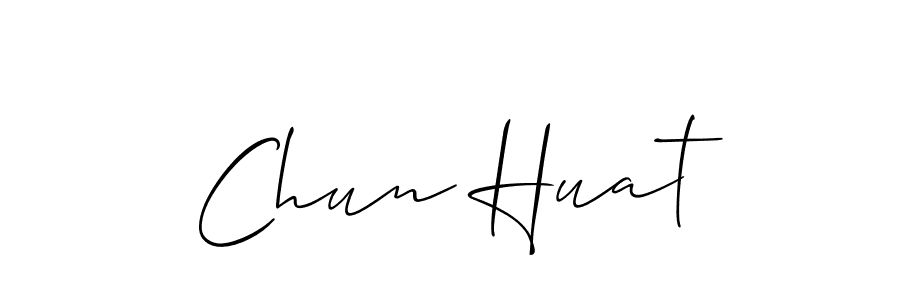 Here are the top 10 professional signature styles for the name Chun Huat. These are the best autograph styles you can use for your name. Chun Huat signature style 2 images and pictures png