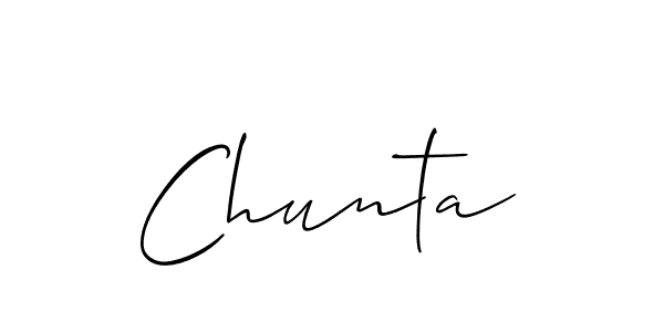 This is the best signature style for the Chunta name. Also you like these signature font (Allison_Script). Mix name signature. Chunta signature style 2 images and pictures png