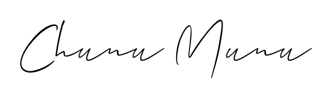 Generate high-definition signature styles for Chunu Munu. The Allison_Script typeface ensures crisp legibility and sophisticated design. Chunu Munu signature style 2 images and pictures png