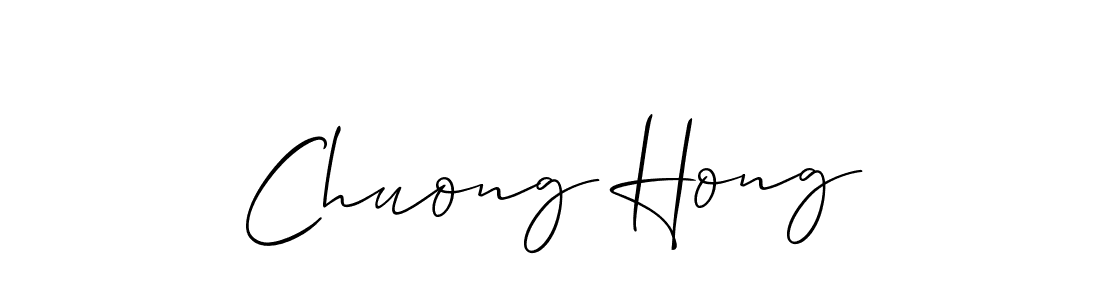 See photos of Chuong Hong official signature by Spectra . Check more albums & portfolios. Read reviews & check more about Allison_Script font. Chuong Hong signature style 2 images and pictures png
