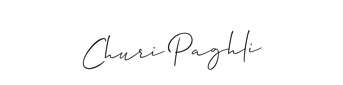 Allison_Script is a professional signature style that is perfect for those who want to add a touch of class to their signature. It is also a great choice for those who want to make their signature more unique. Get Churi Paghli name to fancy signature for free. Churi Paghli signature style 2 images and pictures png