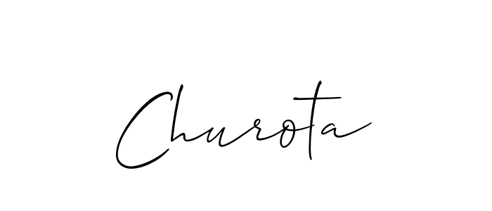 Churota stylish signature style. Best Handwritten Sign (Allison_Script) for my name. Handwritten Signature Collection Ideas for my name Churota. Churota signature style 2 images and pictures png