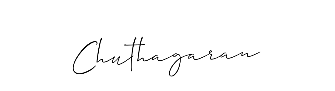 Best and Professional Signature Style for Chuthagaran. Allison_Script Best Signature Style Collection. Chuthagaran signature style 2 images and pictures png