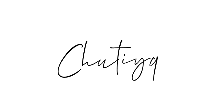 Here are the top 10 professional signature styles for the name Chutiyq. These are the best autograph styles you can use for your name. Chutiyq signature style 2 images and pictures png